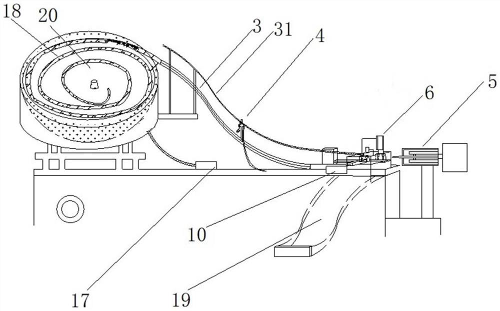 Pipe fitting pressing sleeve perforating machine and using method thereof