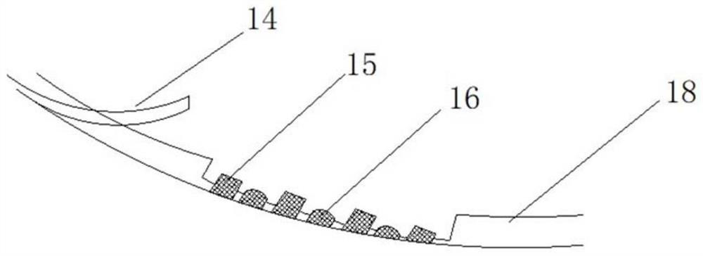 Pipe fitting pressing sleeve perforating machine and using method thereof