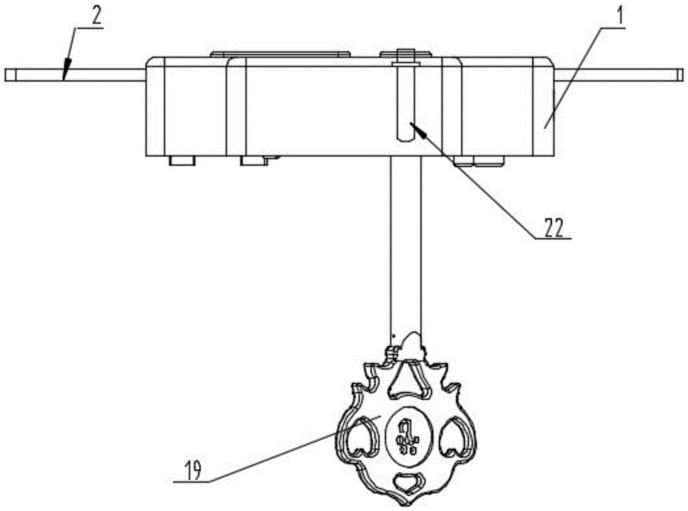 Anti-theft electronic blade lock