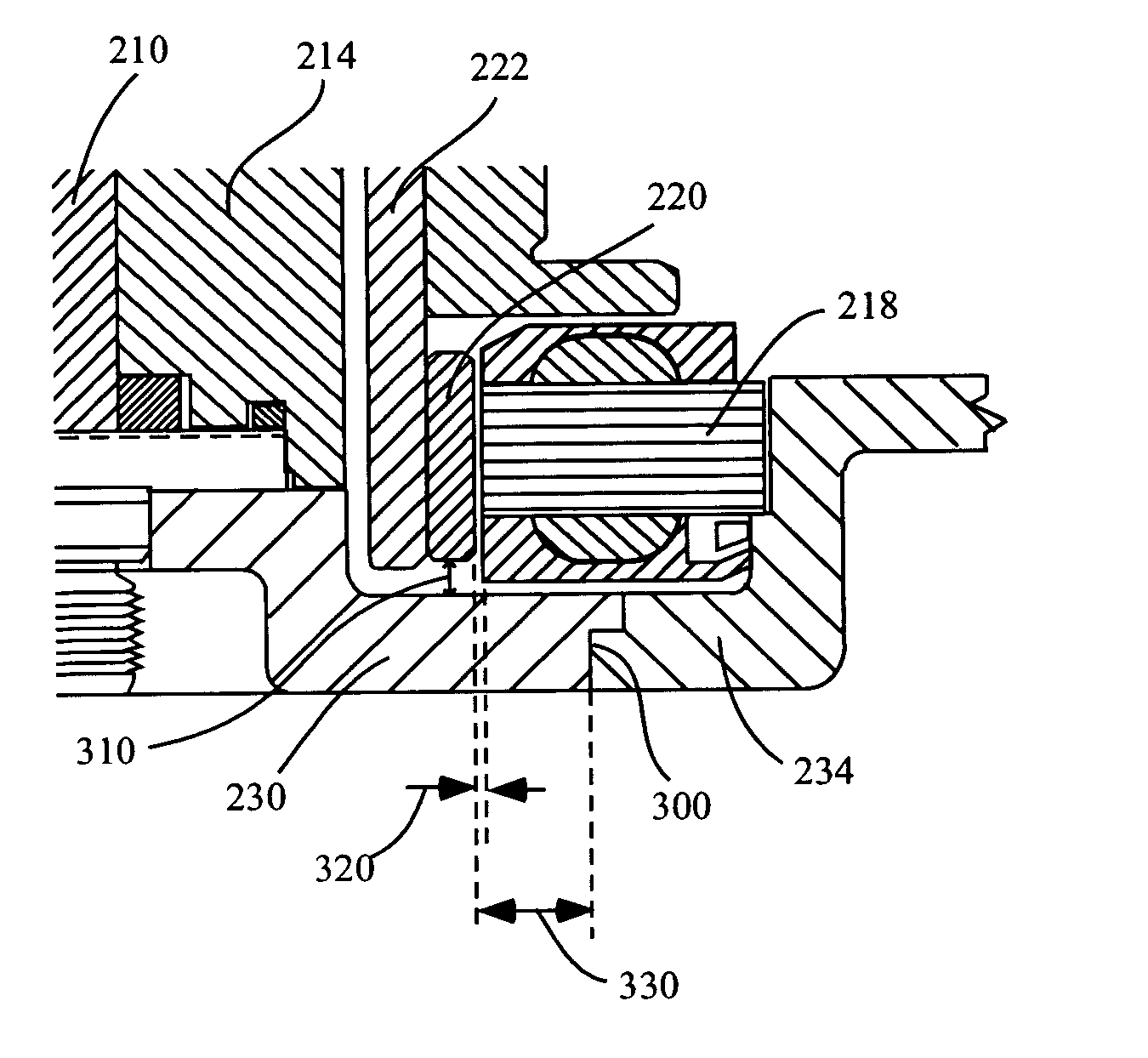 Base plate for spindle motor