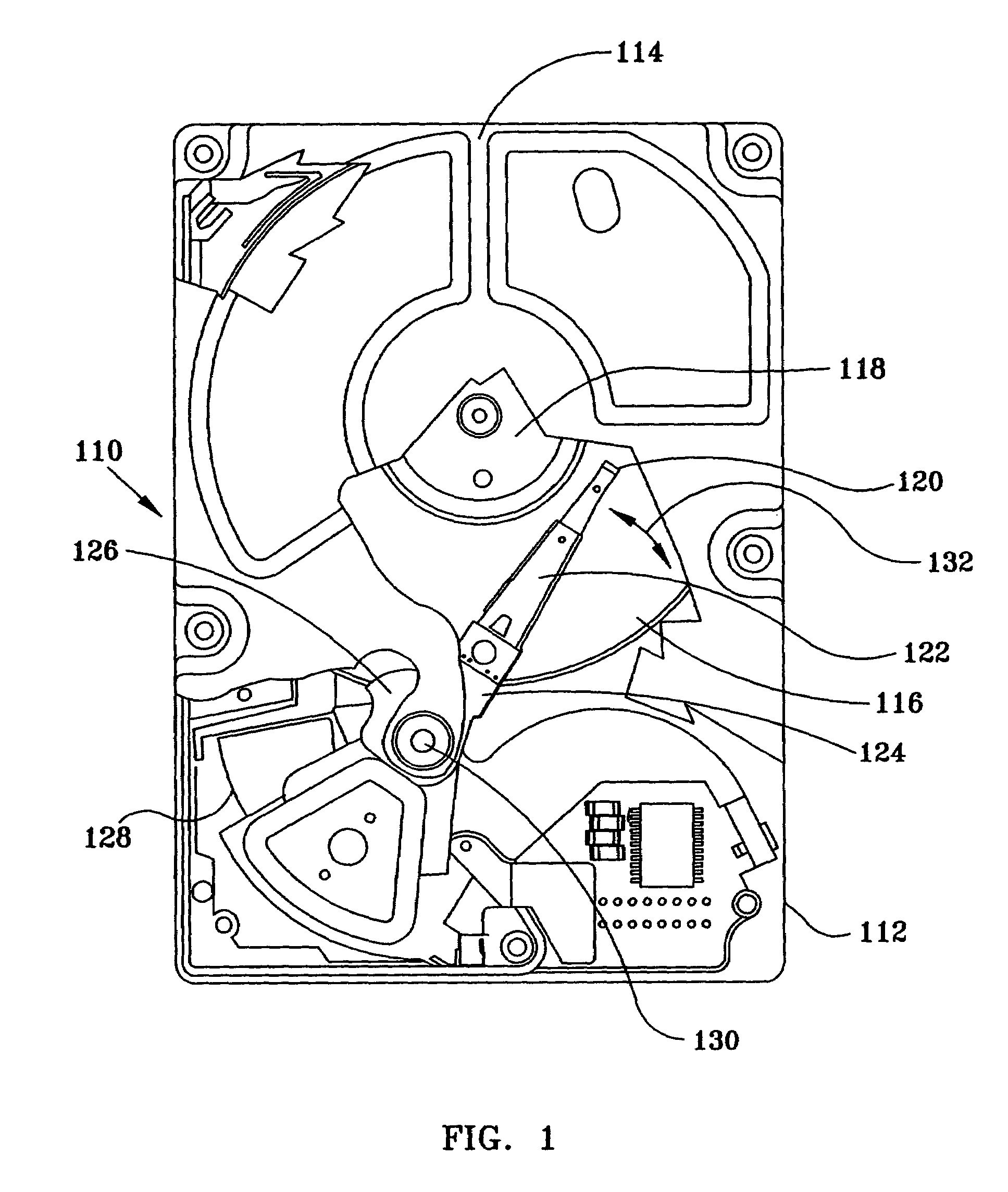 Base plate for spindle motor