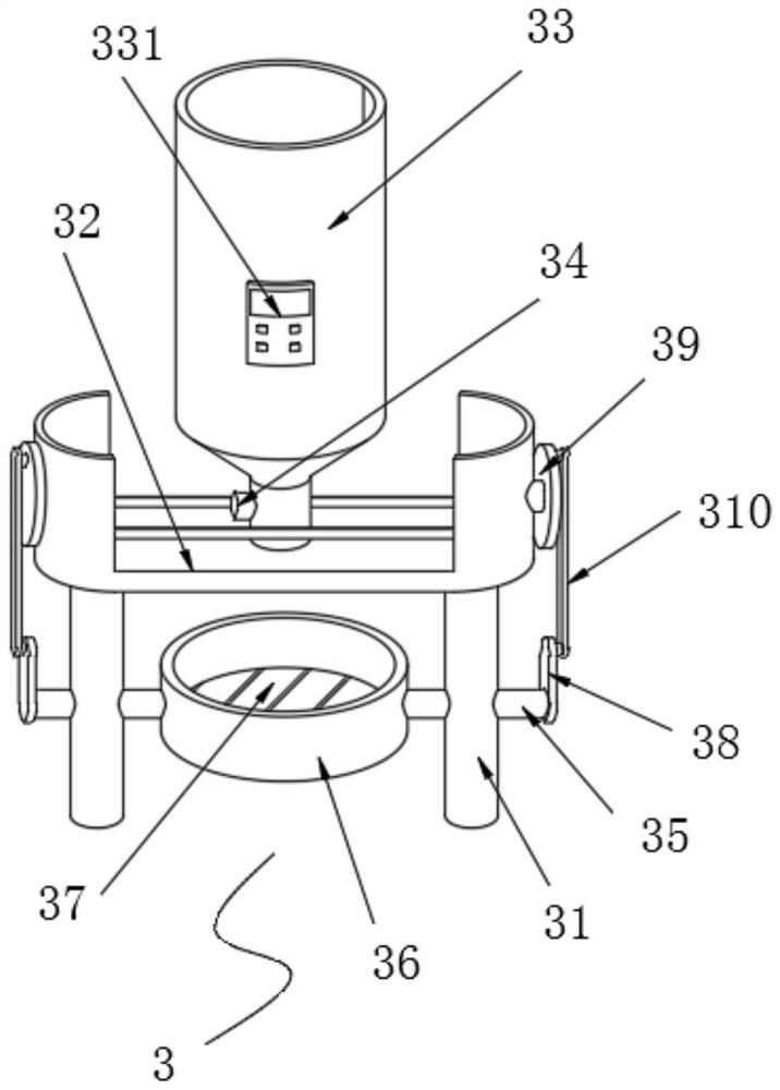 Automatic feeding system of automatic feeding machine for semiconductor device processing