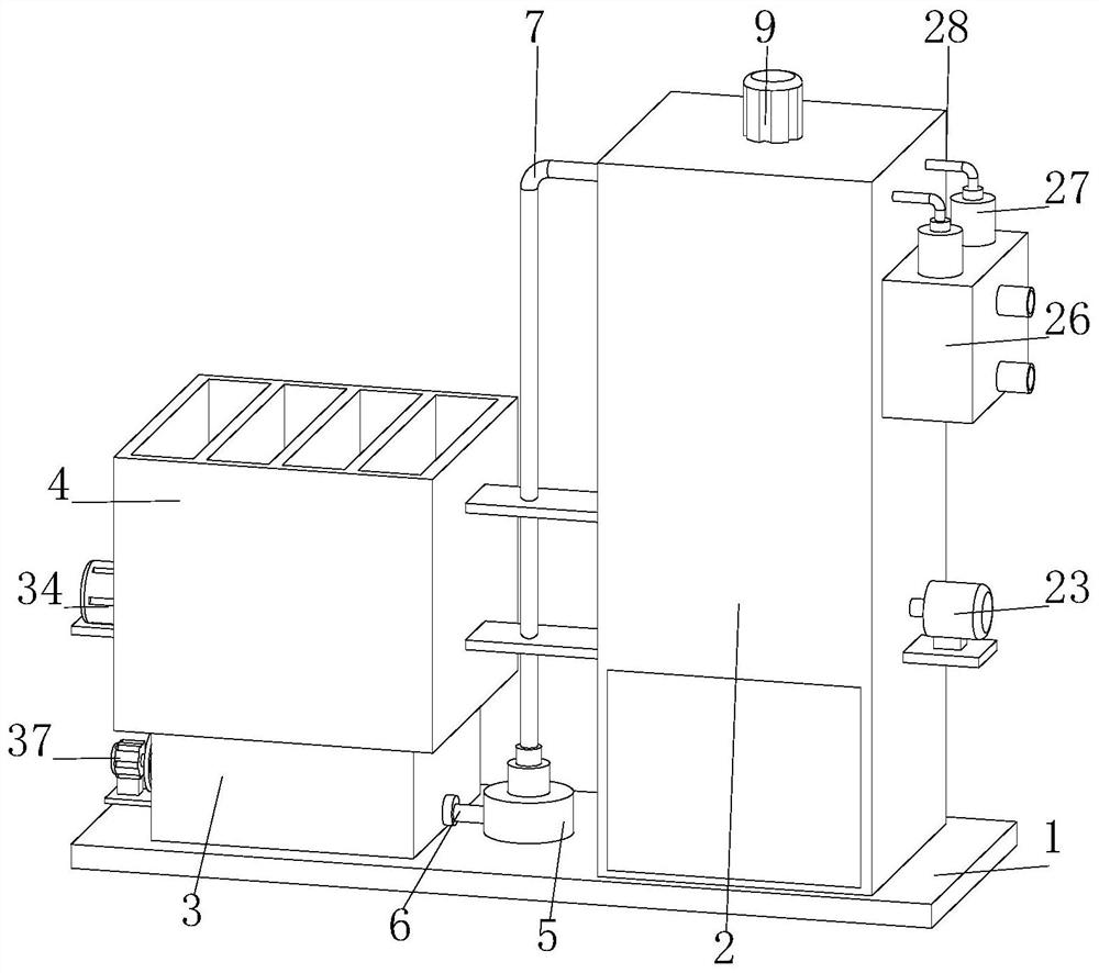 Production equipment and production process of environment-friendly fireproof and sound-insulation coating