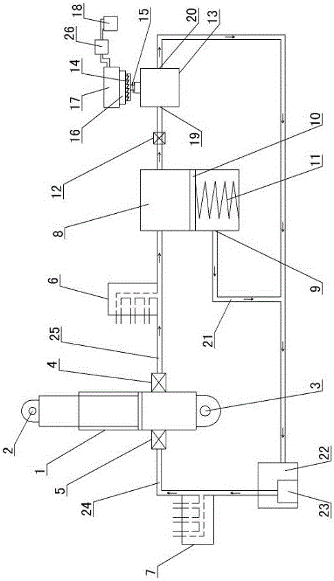 Jolting energy absorbing charging device for electric vehicle