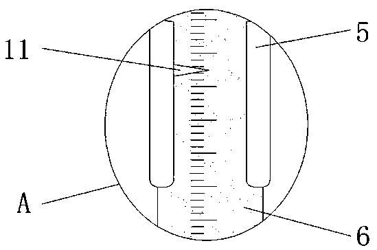 Grooving machine capable of easily adjusting depth and used for decoration