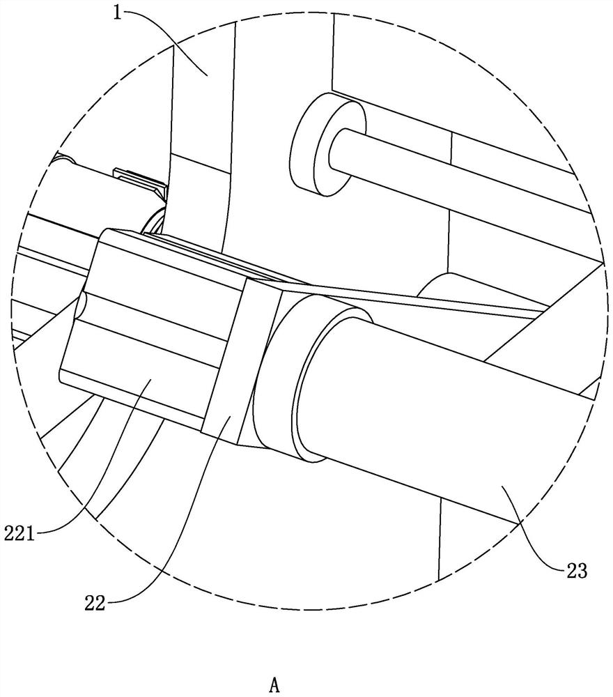 Automatic winding device integrating winding, packing and unloading