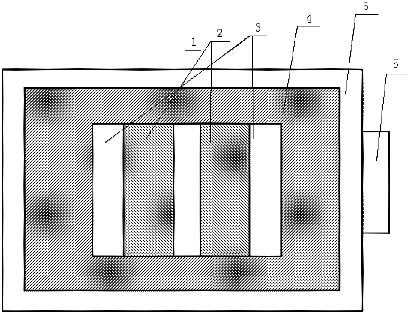 External neutron source drive type nuclear battery