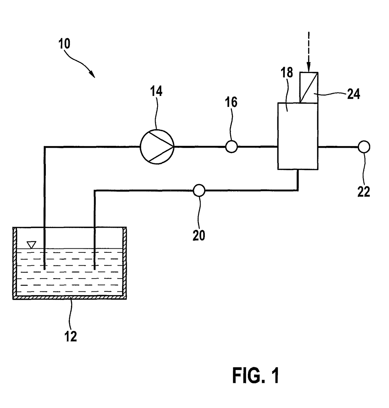 Pressure control valve including a compensating chamber