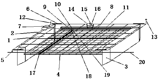 Heart soft body wave-imitated diving wave energy efficient taking system