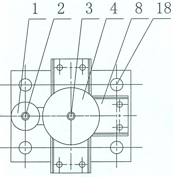 Hydrogen-oxygen mixed gas dry and wet integrated flame arrester