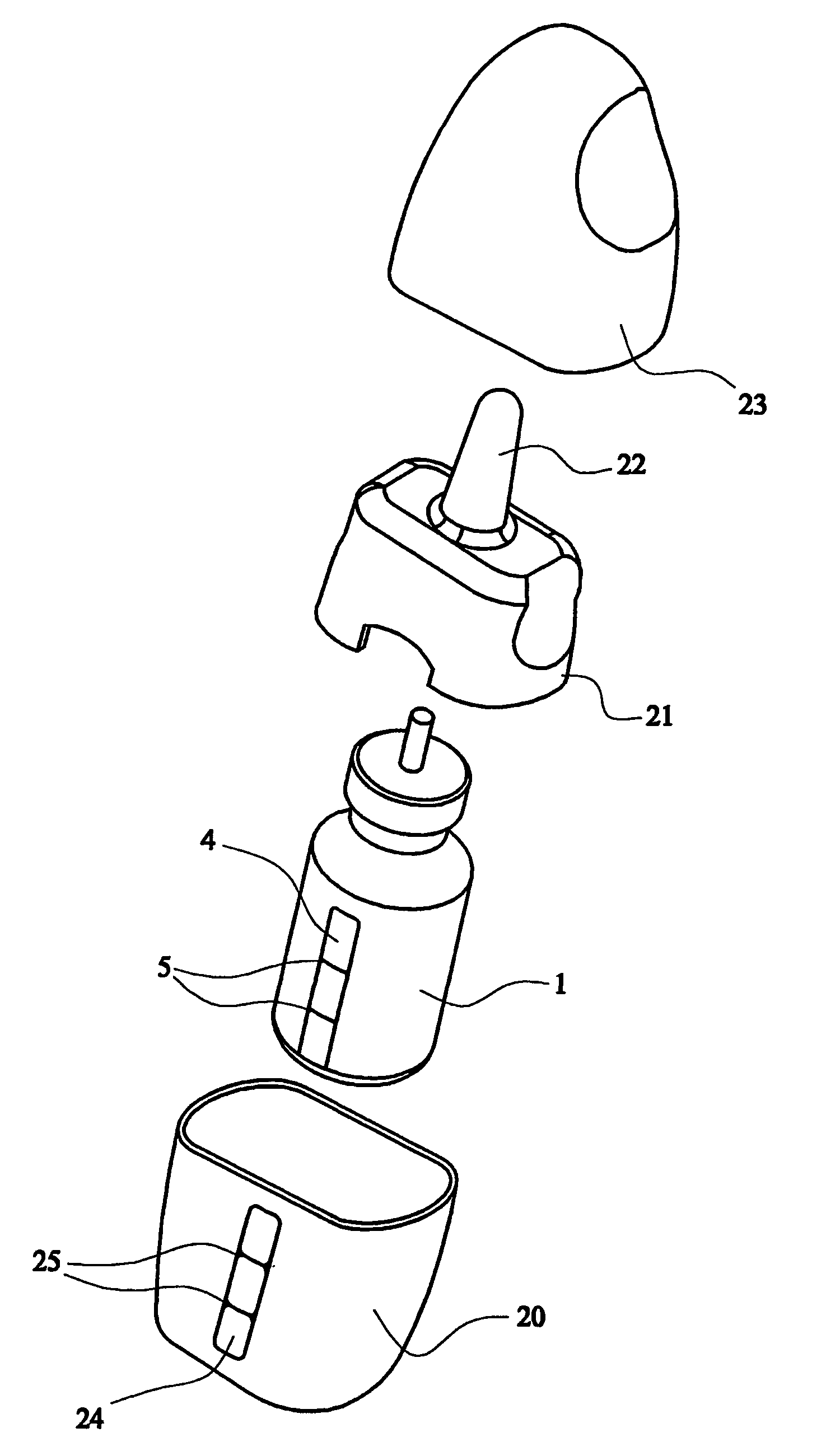 Spray device