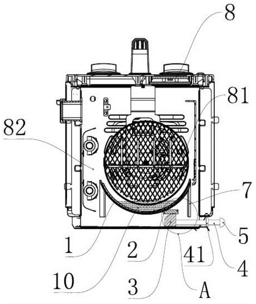 Novel structural air fryer