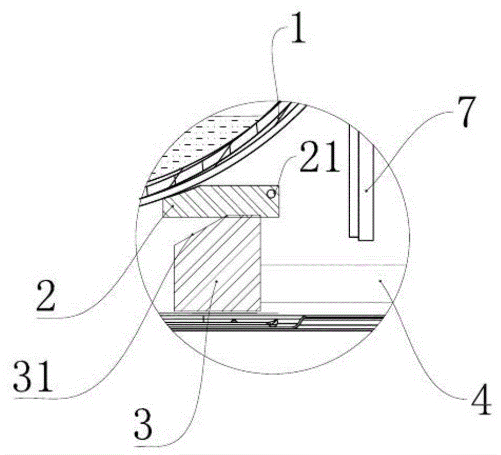 Novel structural air fryer