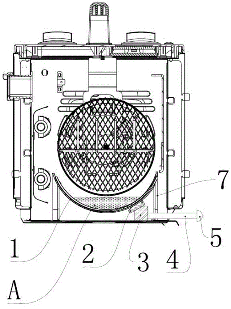 Novel structural air fryer