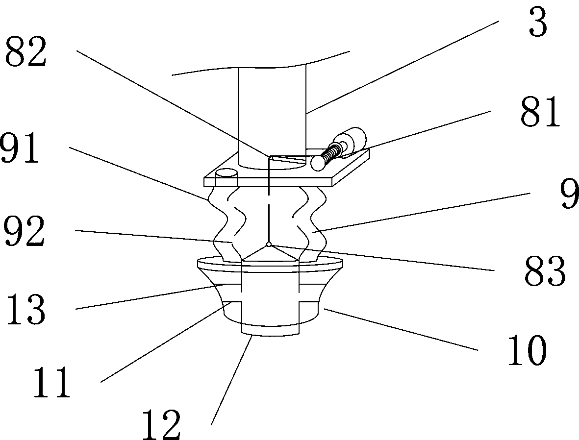 Negative pressure bulk tank car device