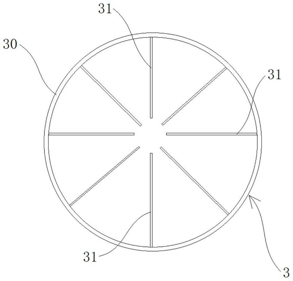 Ground source temperature control type energy storage container