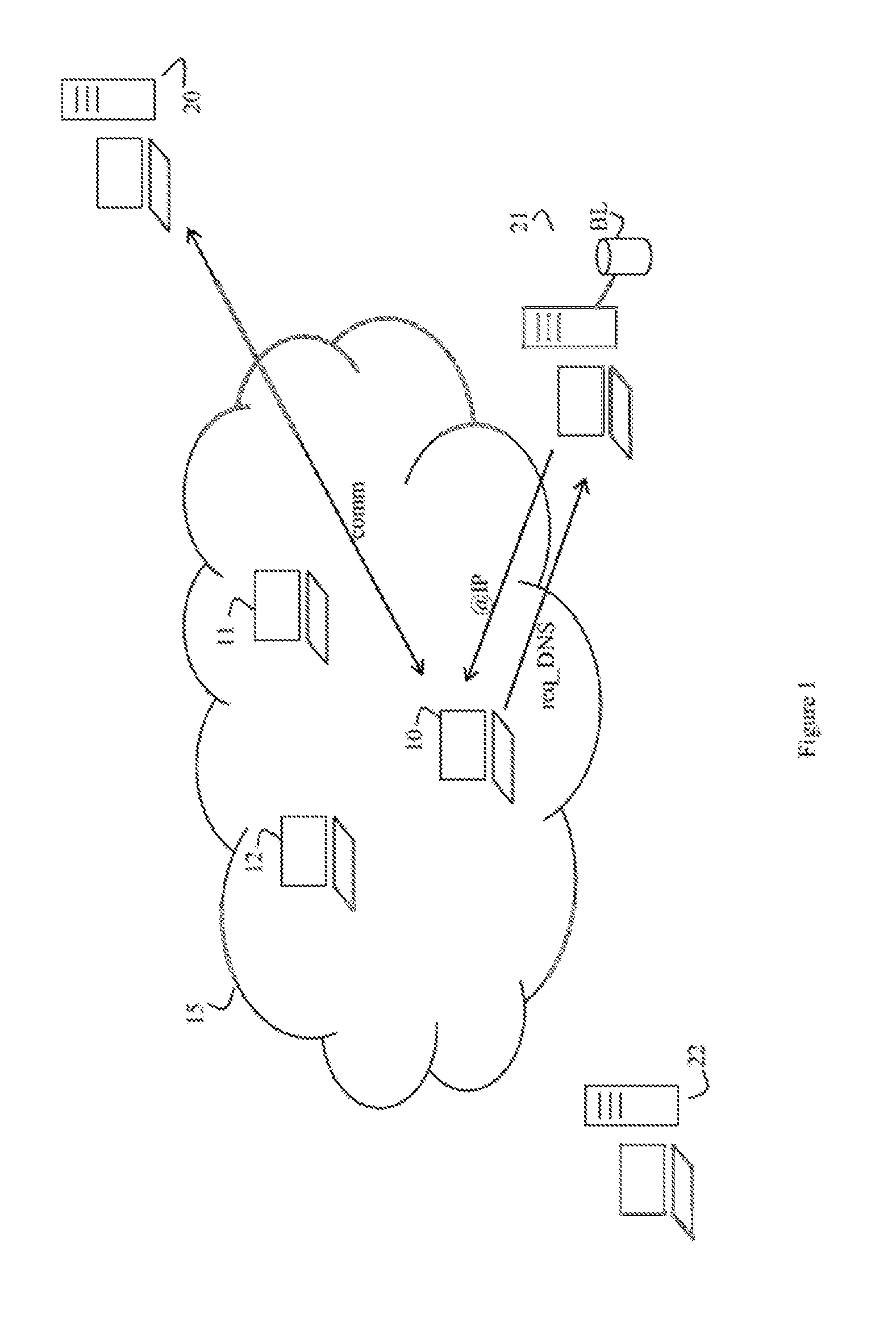 Method of slowing down a communication in a network