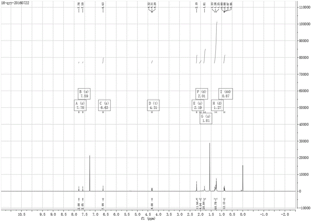 Illuminating tetra-ligand trapezoid organic boron compound, and preparation method and application thereof