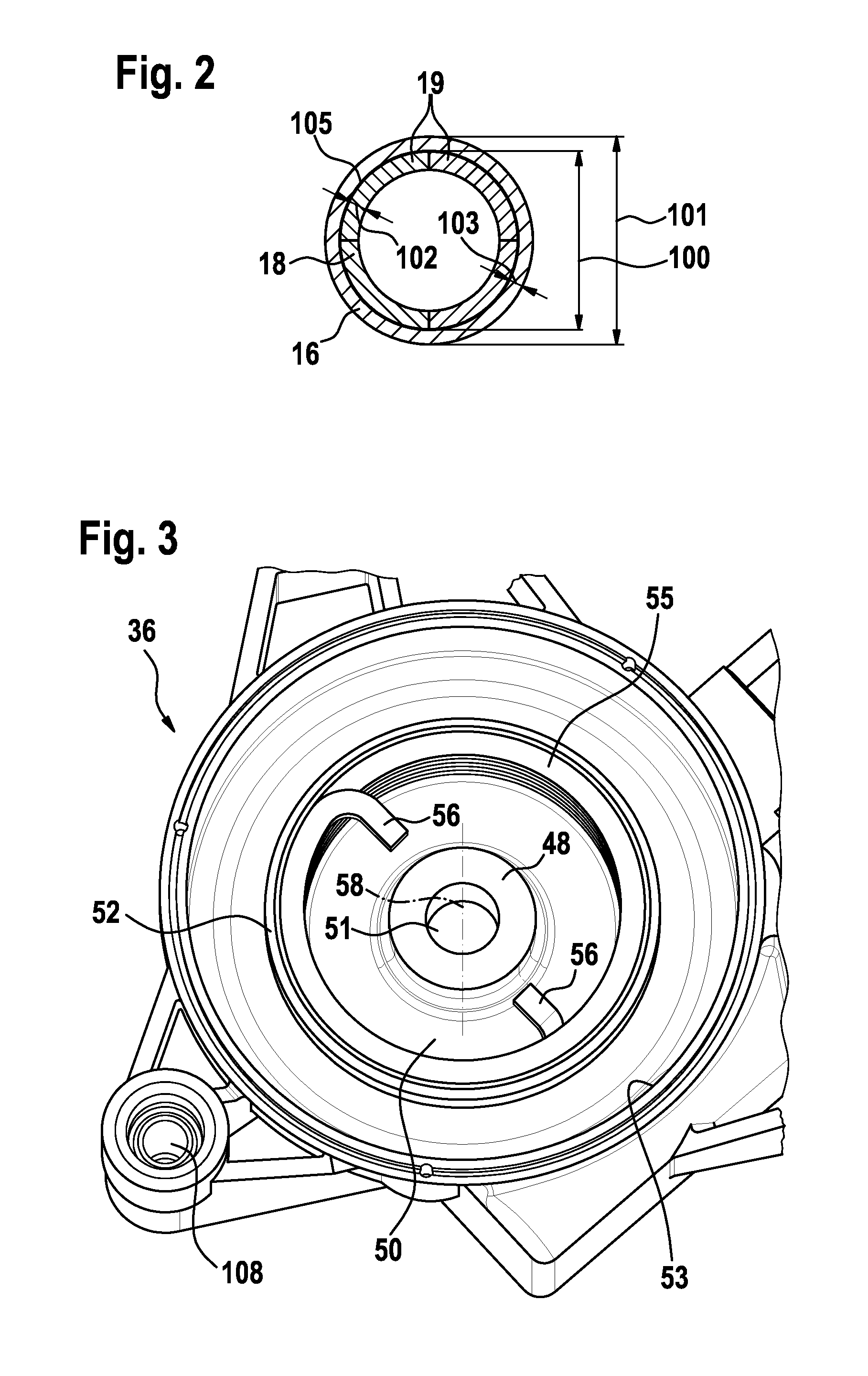 Transmission drive unit having a self-locking device