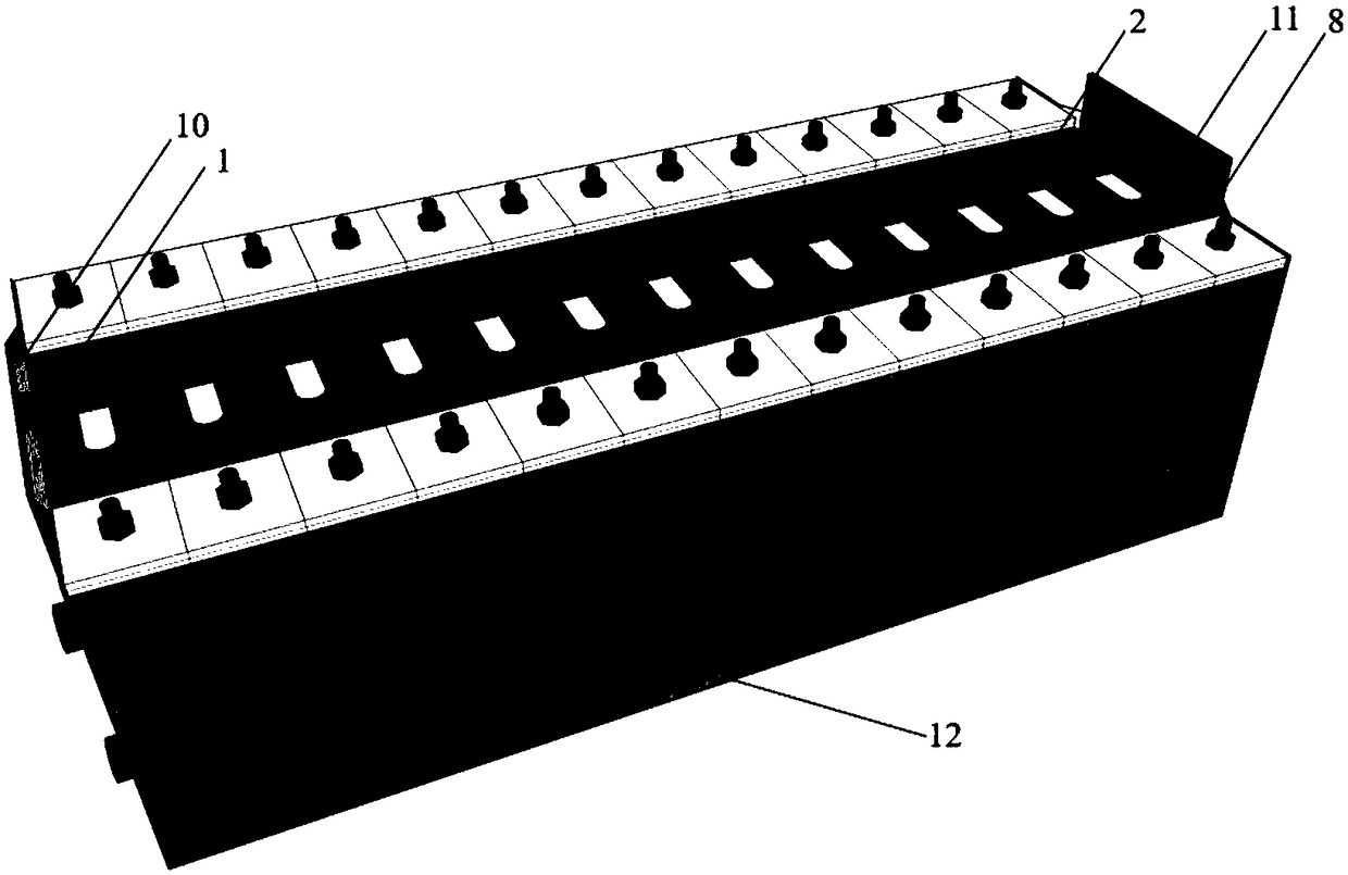 Fire fighting method of container type lithium ion battery energy storage system