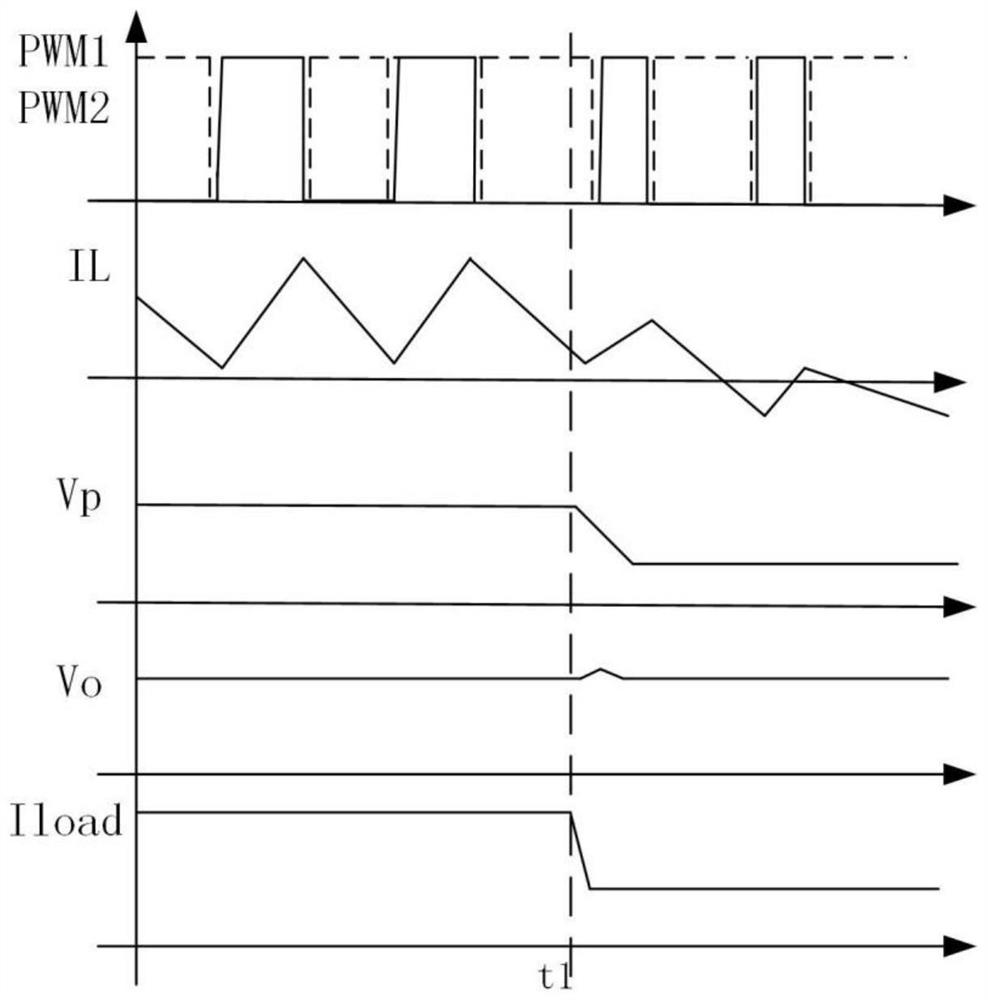 Far-end power supply voltage compensation system and method