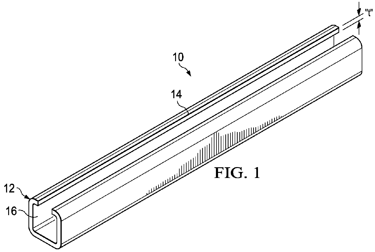 Method for forming thick thermoplastic composite structures