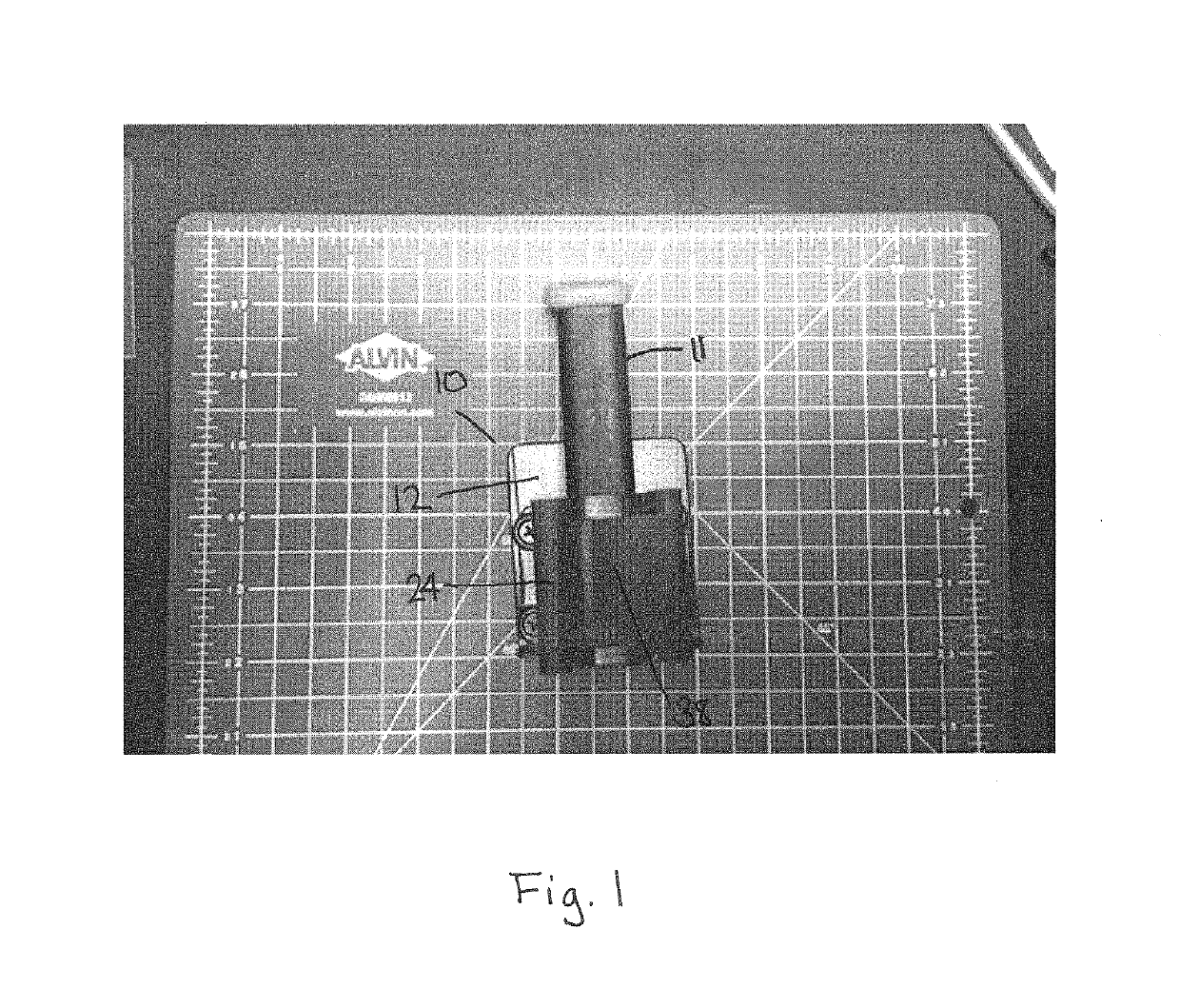 Storage device for a magazine of a weapon