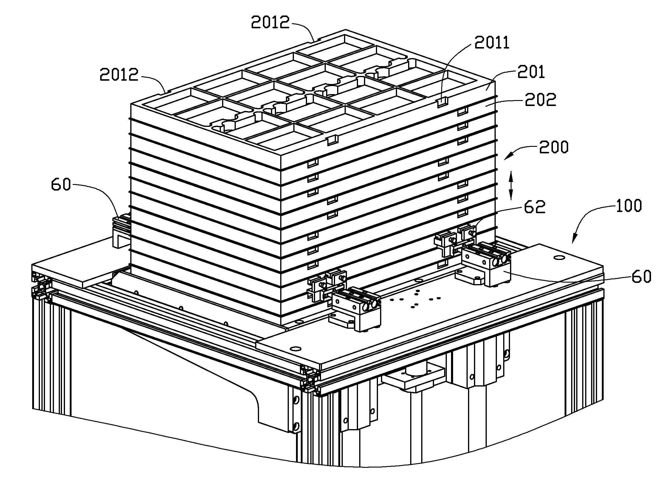 Component feeding device