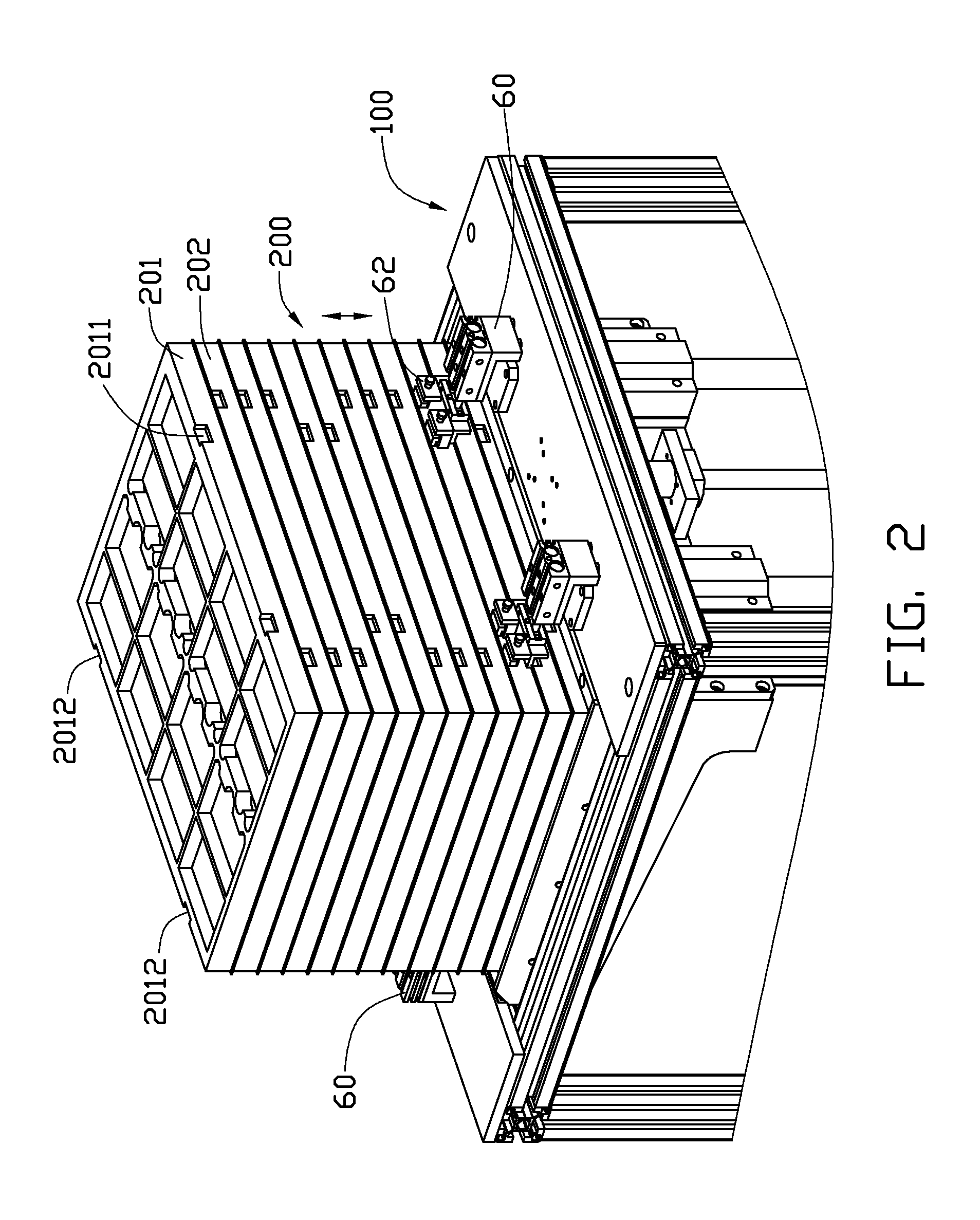 Component feeding device