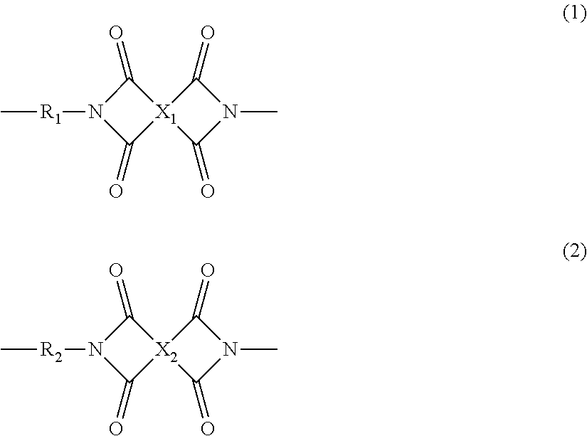 Polyimide resin