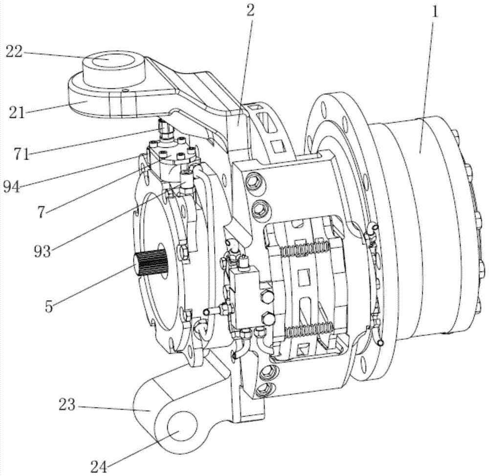 hub reducer