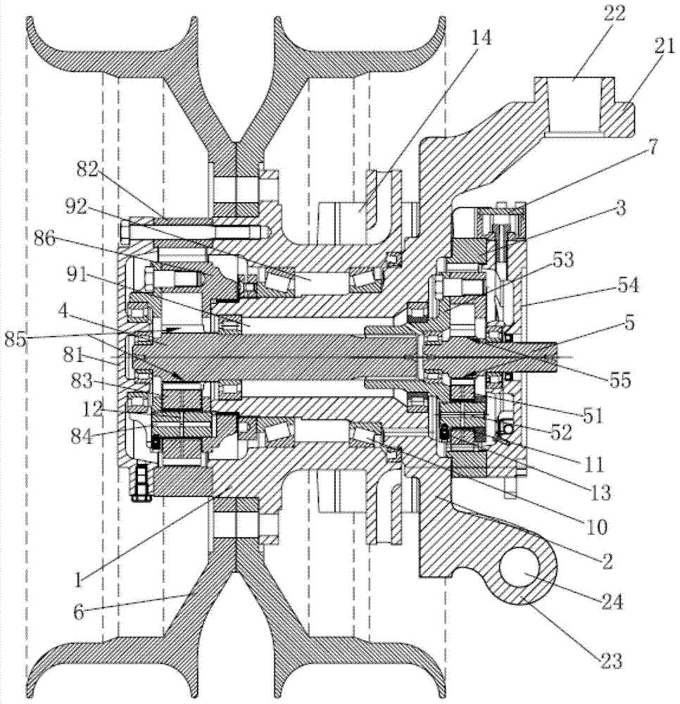 hub reducer