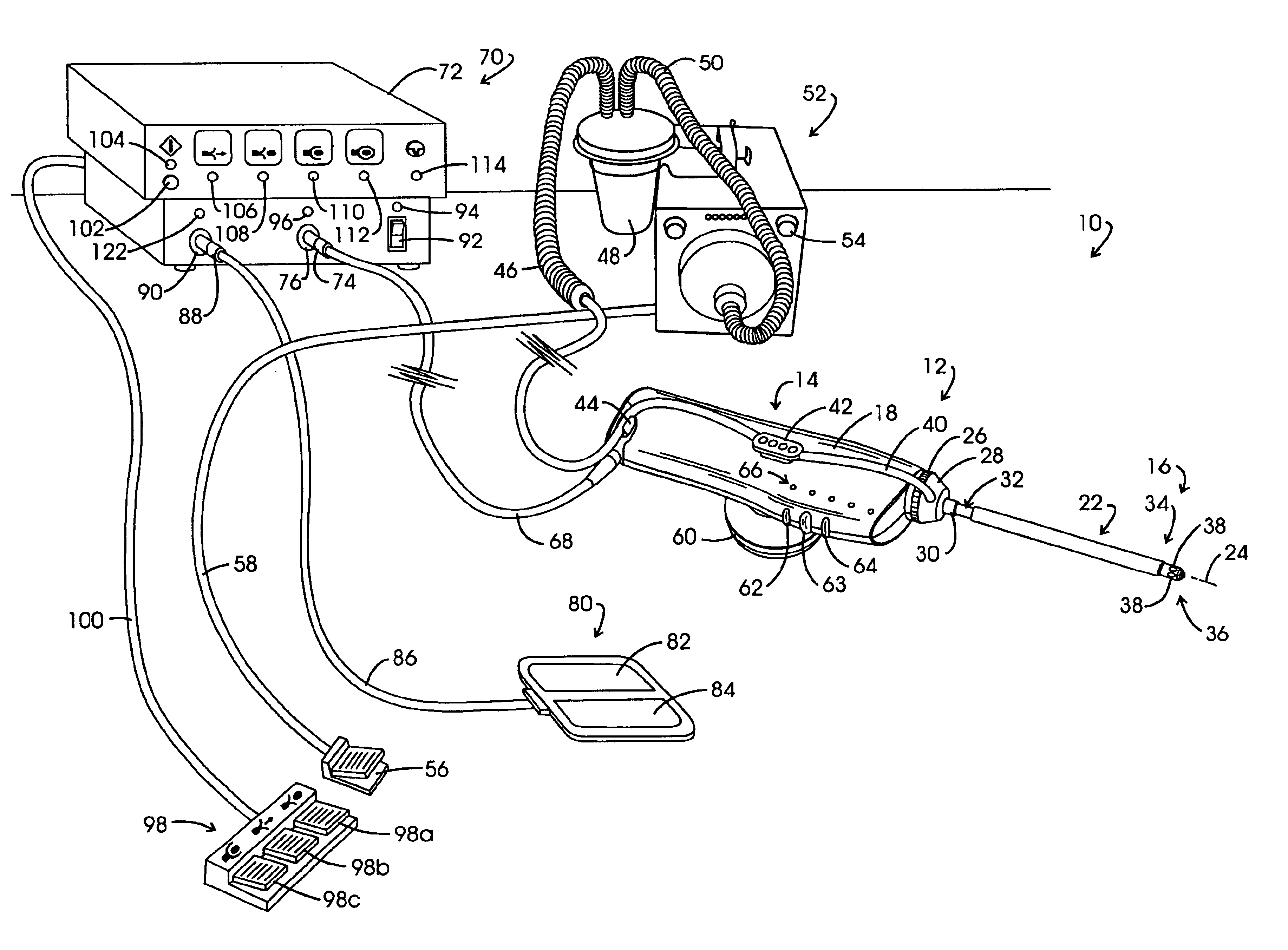 Minimally invasive instrumentation for recovering tissue