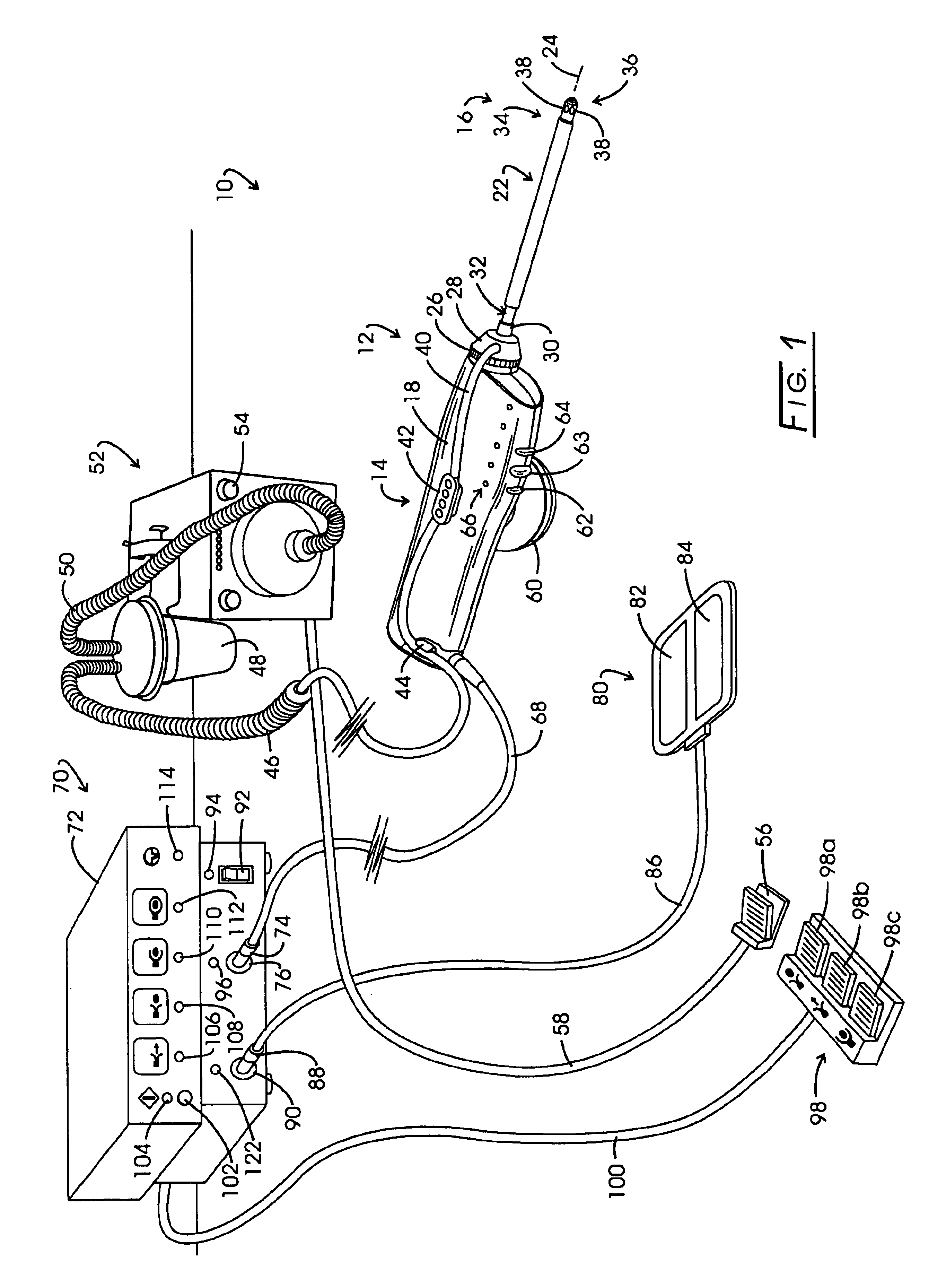 Minimally invasive instrumentation for recovering tissue