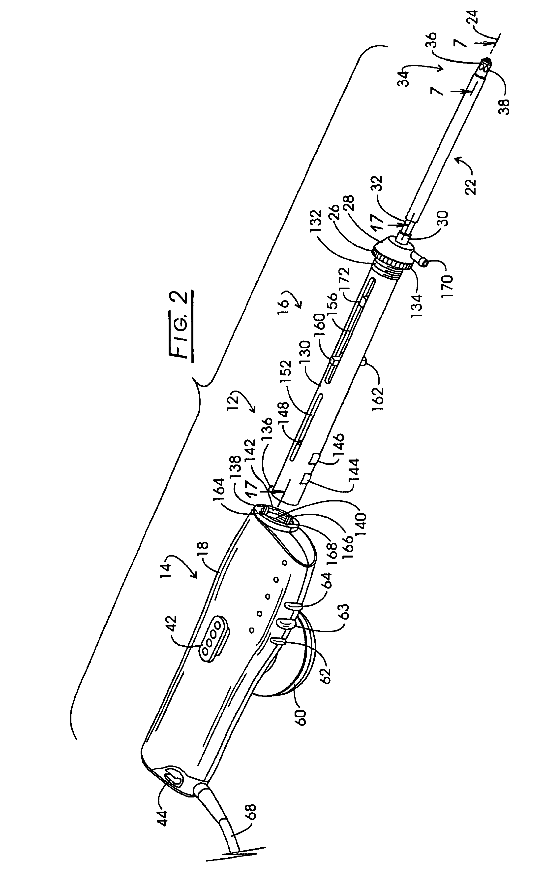 Minimally invasive instrumentation for recovering tissue