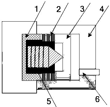 Adaptive control method for intermediate shaft brake of commercial vehicle transmission without synchronizer