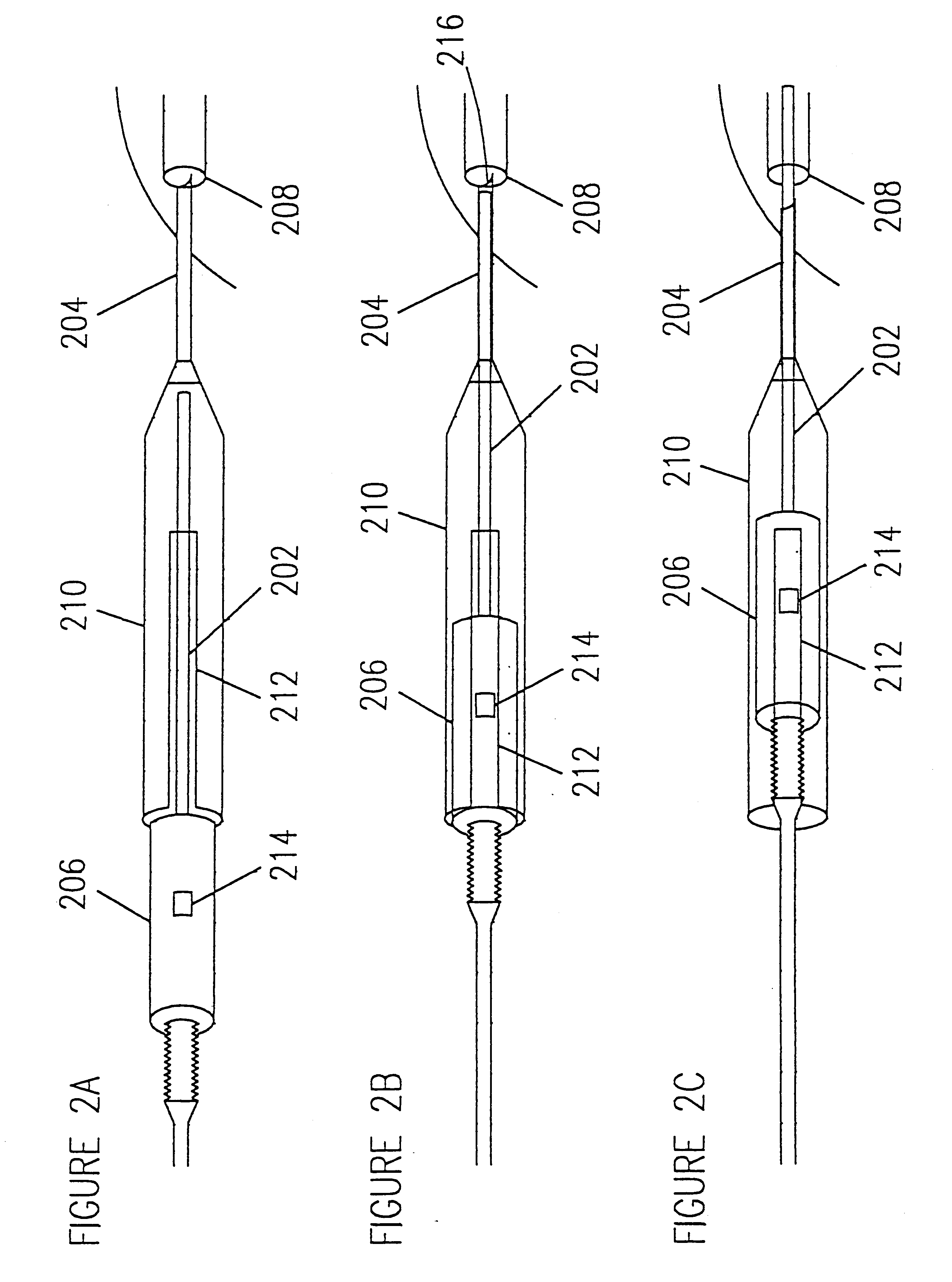 Device and method for underskin laser treatments