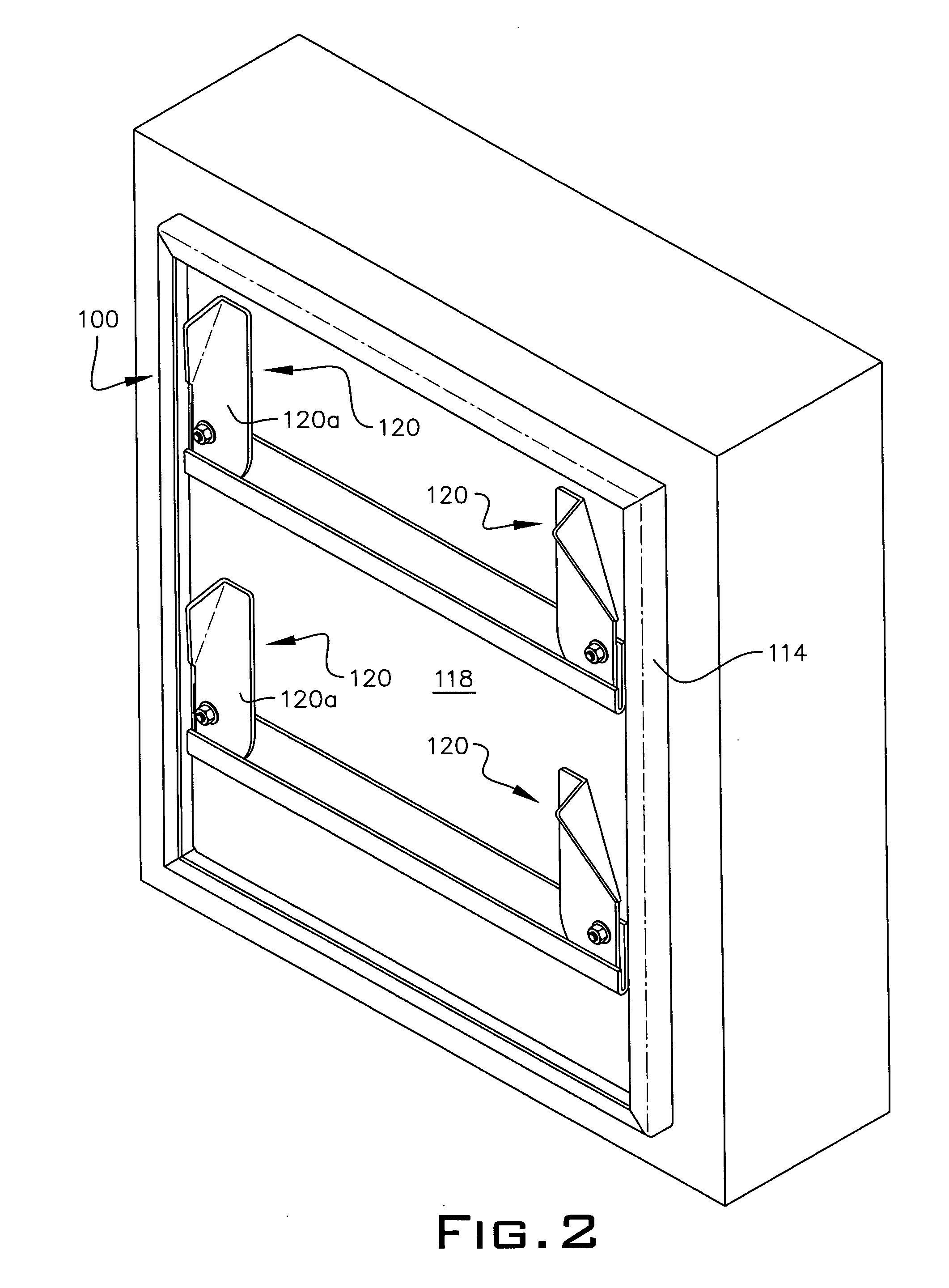 Removable hurricane and security panels for doors and windows