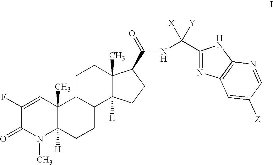 Fluorinated 4-azasteroids as androgen receptor modulators