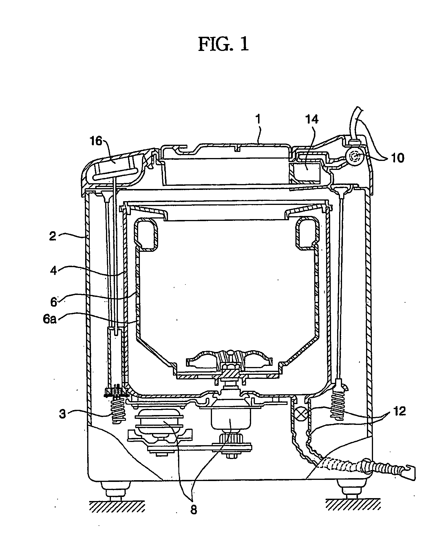 Semi-dry method of washing machine and the ventilating structure, control apparatus for the same