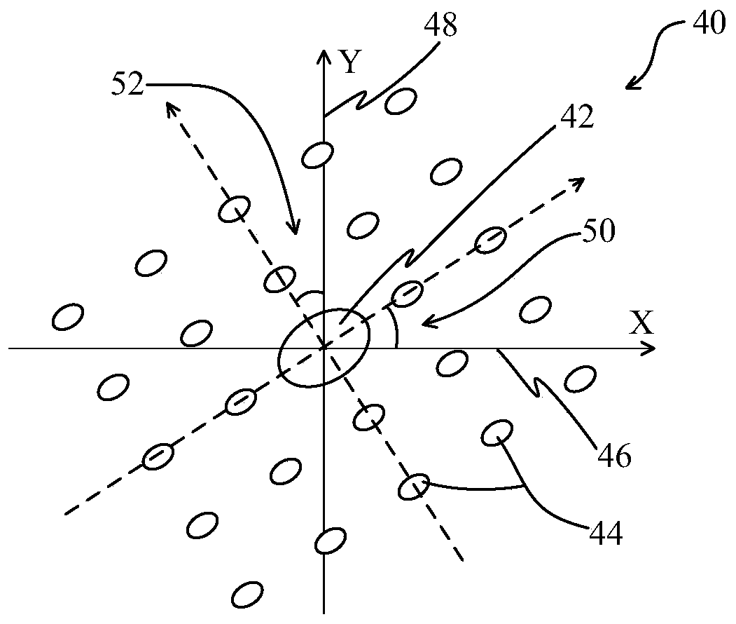 Orthogonal volume holographic grating solid-state laser