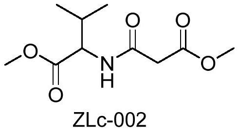 A class of derivatives of malonic acid monoester acylated amino acid (+) 2-alcohol esters and their applications