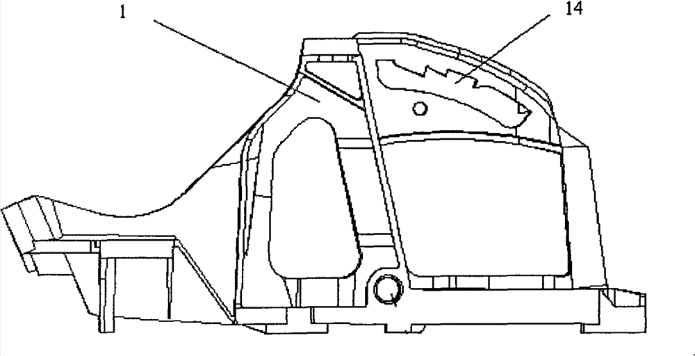 Automatic locating and unlocking device of gearshift