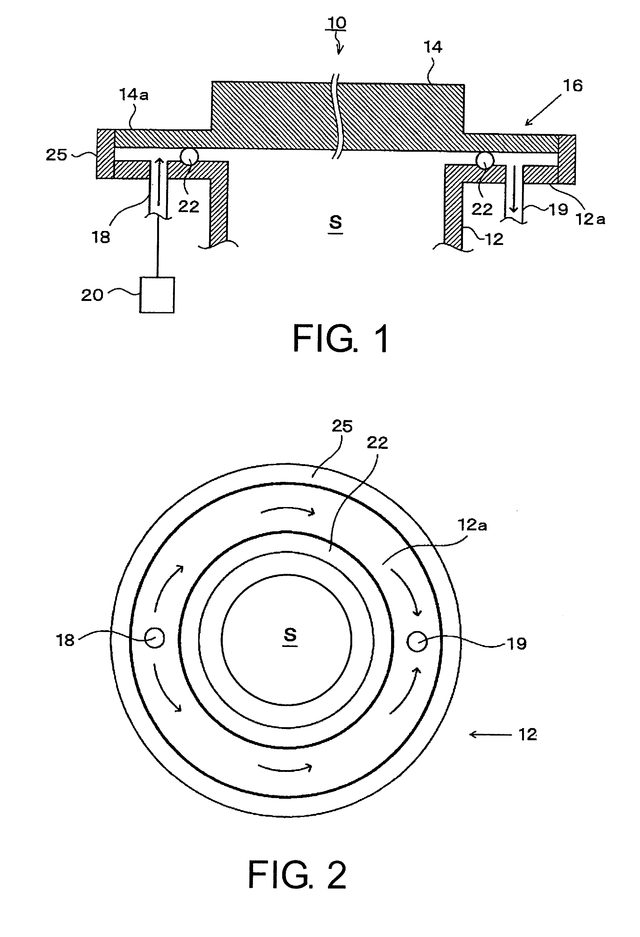 Outside Air Shut-Off Container and Pressure-Reducible Processing Apparatus