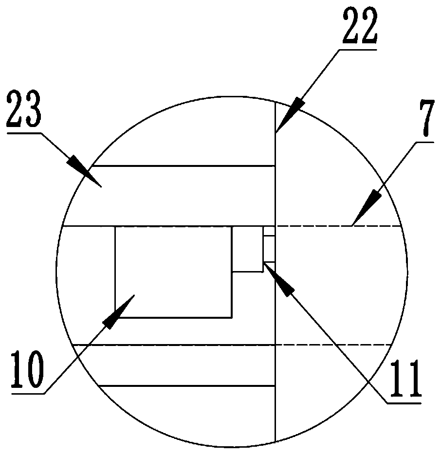 Cable eccentricity detection device