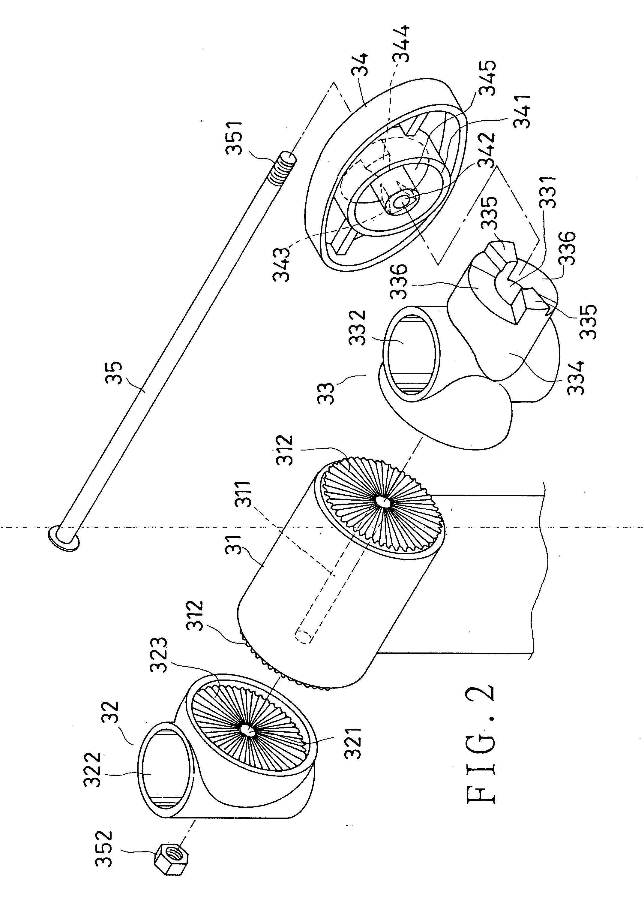 Foldable golf cart