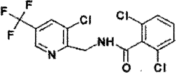 Antibacterial composition containing fluopicolide and ethofenprox