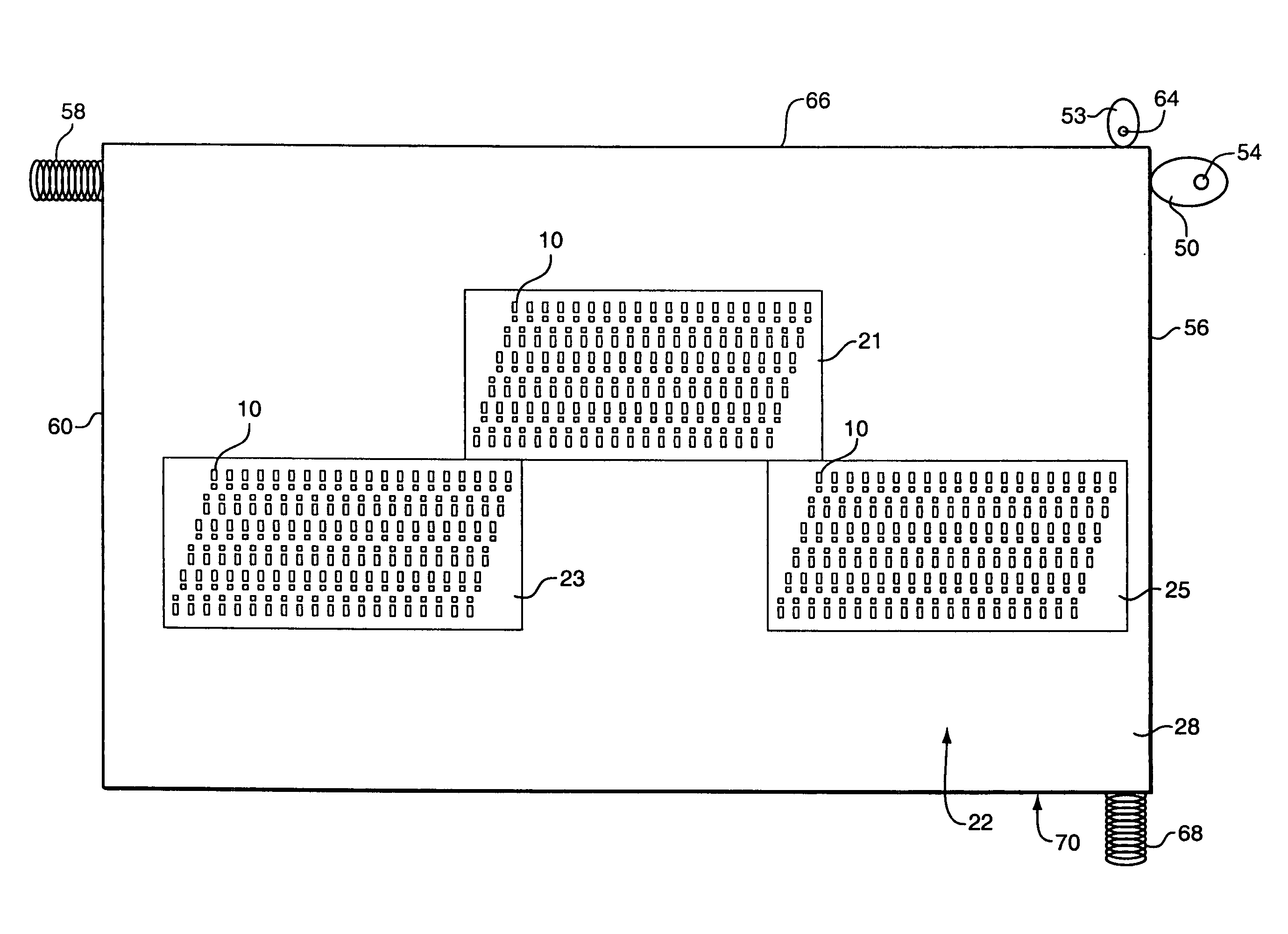 Ink jet UV curing