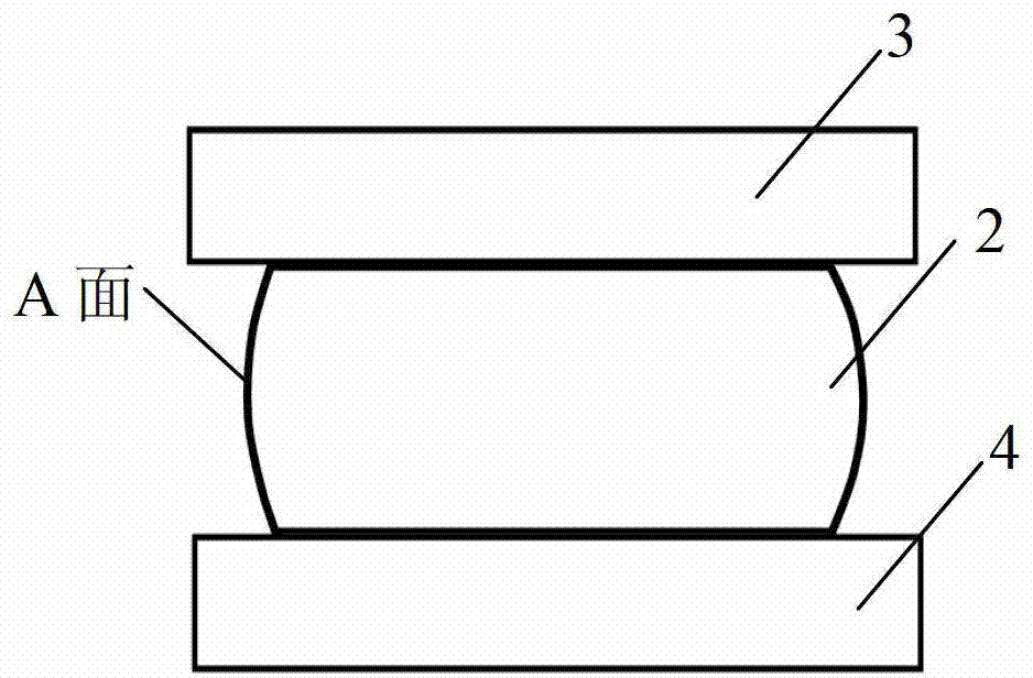 Forging method for efficiently healing hole flaws inside blank with large height-diameter ratio