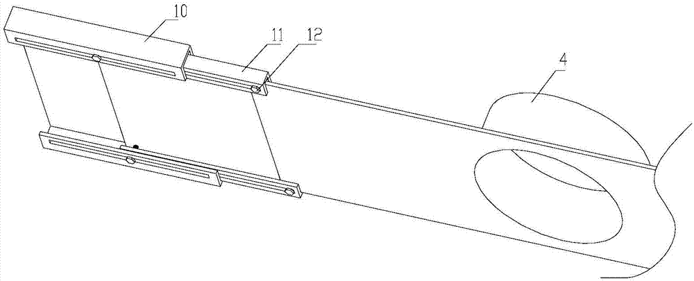 Device for hedge pruning, branch crushing and adsorption